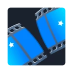 Logo of Movavi Clips android Application 