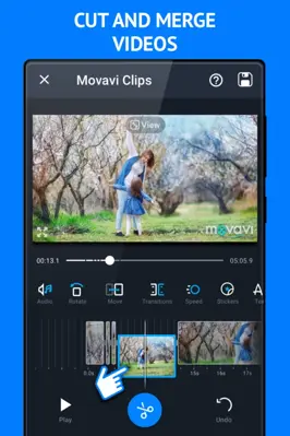 Movavi Clips android App screenshot 9