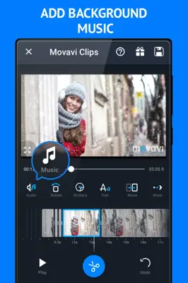 Movavi Clips android App screenshot 12