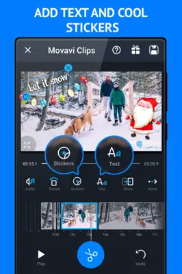 Movavi Clips android App screenshot 16