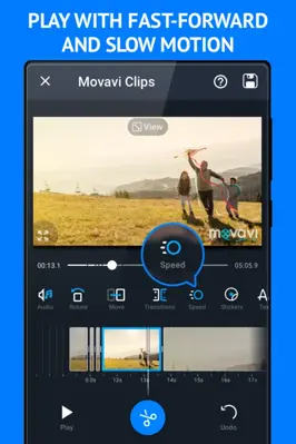 Movavi Clips android App screenshot 6