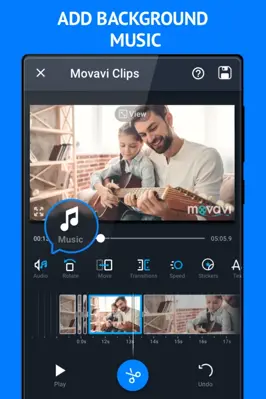 Movavi Clips android App screenshot 7